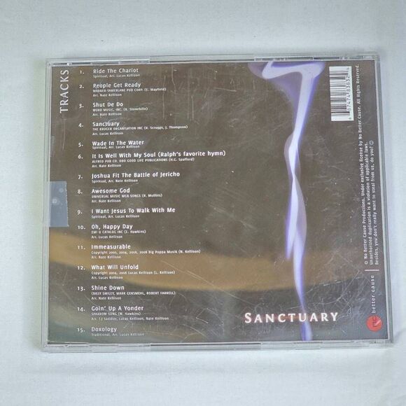 No Better Cause Sanctuary CD Album Pre-owned - Picture 3 of 3